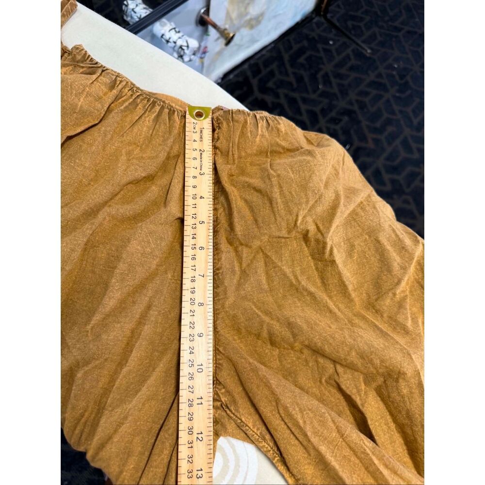 Free People Sweet Serenade Pull-On Wide-Leg Pants Size 8 - Picture 10 of 12